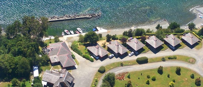 Cabañas Río Pescado Cabañas en Puerto Varas con embarcadero