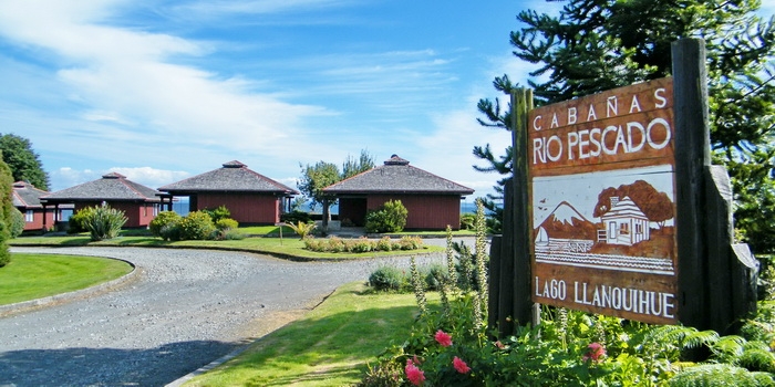 Cabañas con increíble vista al Lago Llanquihue por solo $40.000 x noche durante Semana Santa